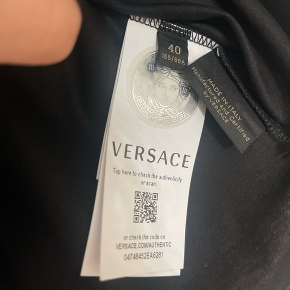 Authentic NEW Versace safety Pin sweater - Picture 5 of 16